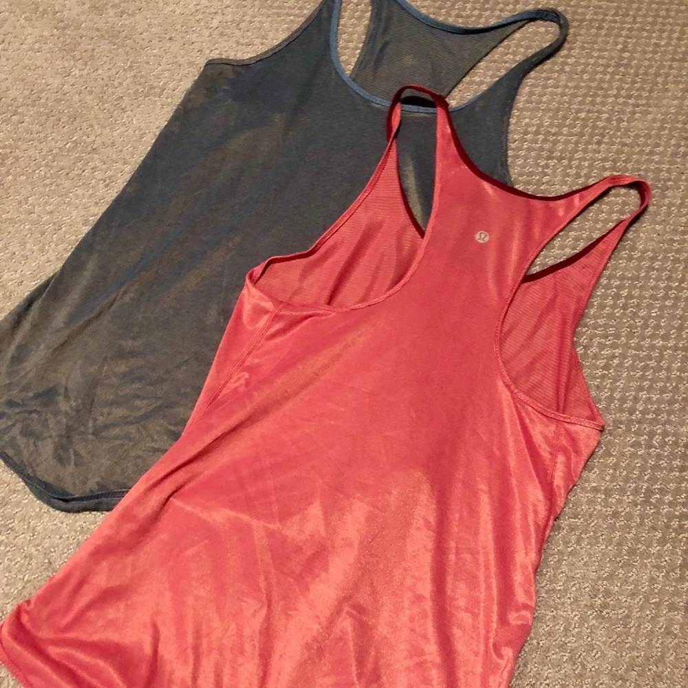 Set of 2 Lululemon Tanks